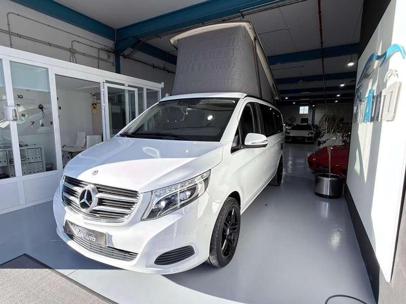 Usado Mercedes V250 Marco Polo 190 CV (139 kW) 2018 Blanco Monovolumen