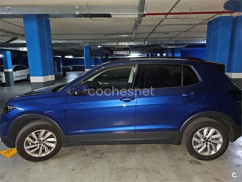 Azul Usado 2022 VW T-Cross Advance SUV | 18.999 € (Buen precio) - Imagen 1/4