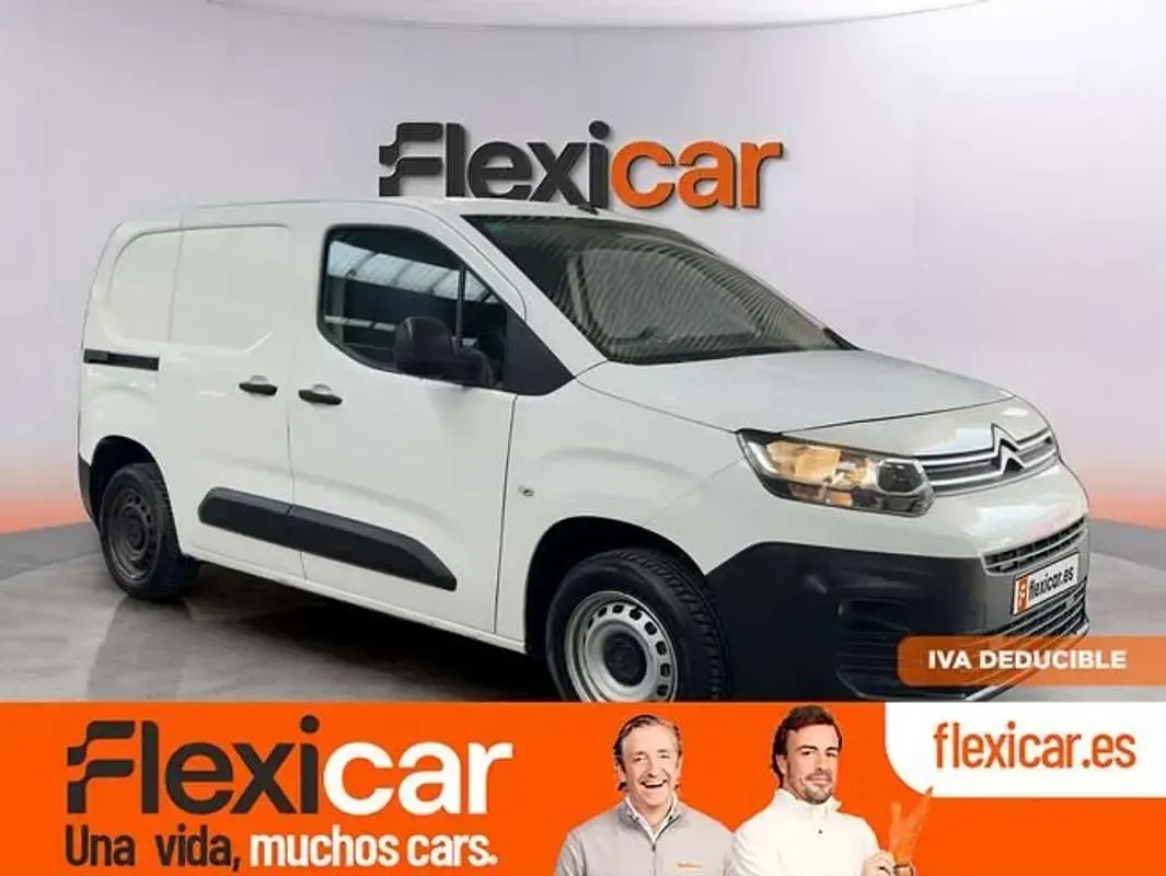 Usado Citroën Berlingo 102 CV (75 kW) 2021 Monovolumen