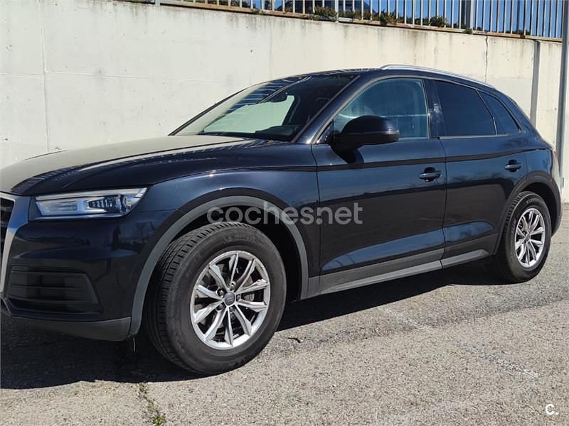 Usado Audi Q5 Black Edition 150 CV (110 kW) 2017 Negro SUV