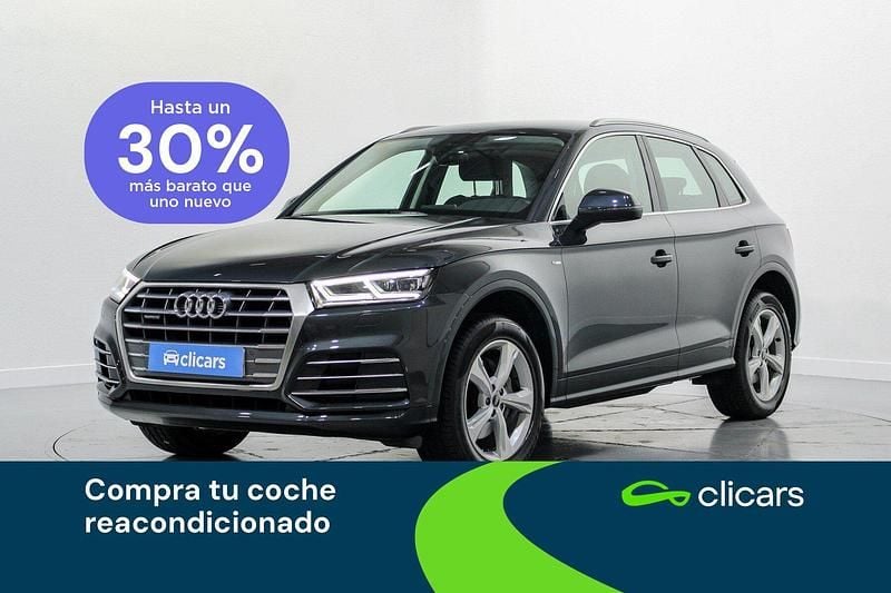 Gris / plata Usado 2020 Audi Q5 S-Line SUV | 35.490 € (Precio justo) - Imagen 1/4