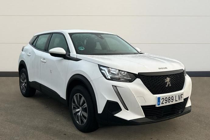 Usado Peugeot 2008 Active 101 CV (74 kW) 2021 Blanco SUV