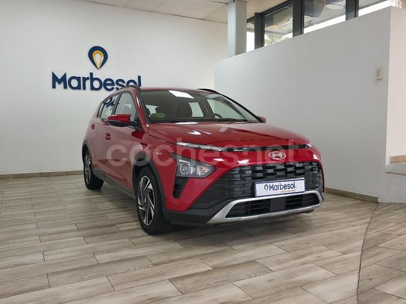 Usado Hyundai Bayon 84 CV (61 kW) 2021 Rojo SUV
