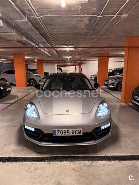 Usado Porsche Panamera 4 462 CV (339 kW) 2017 Gris / plata Berlina