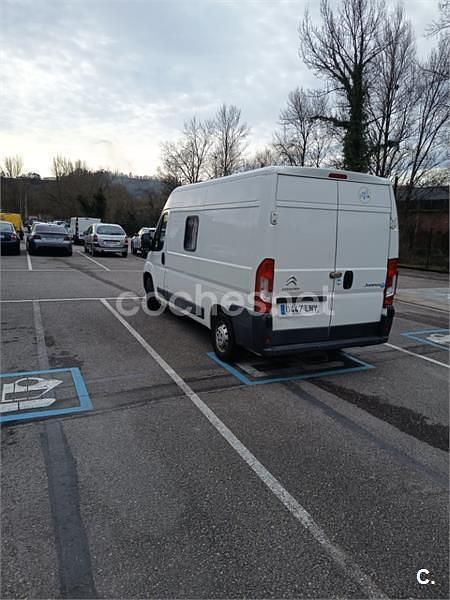 Usado Citroën Jumper 120 CV (88 kW) 2012 Blanco Monovolumen