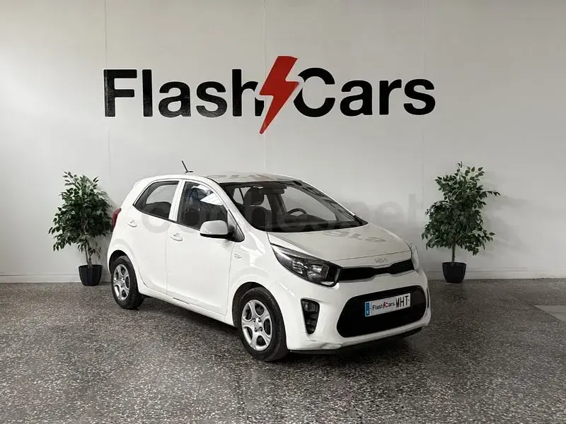 Usado Kia Picanto 67 CV (49 kW) 2023 Blanco Utilitario