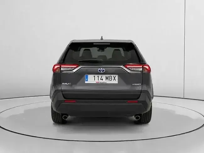 Usado Toyota RAV4 Hybrid Business Edition 218 CV (160 kW) 2022 Gris SUV
