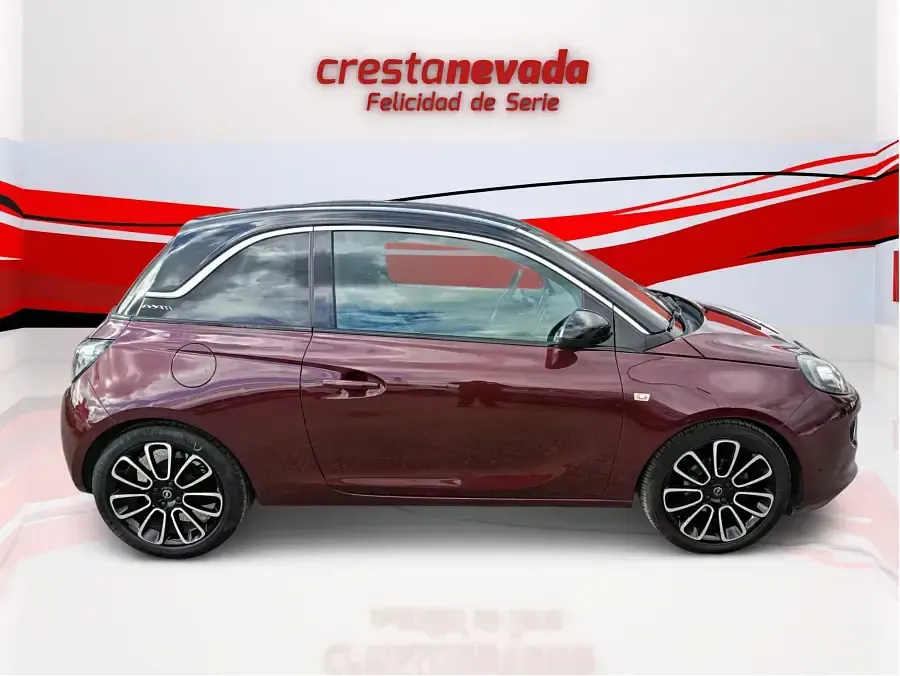 Usado Opel Adam Slam 87 CV (63 kW) 2018 Violeta / lila Utilitario