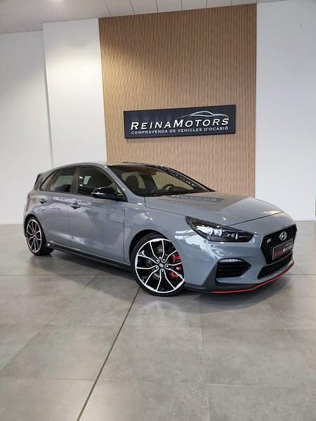 Usado Hyundai i30 N Performance 275 CV (202 kW) 2020 Gris / plata Berlina