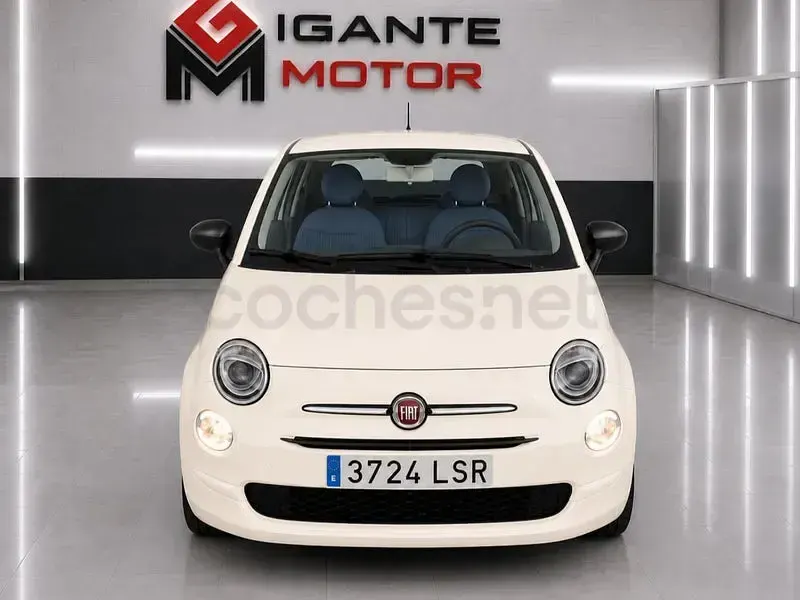 Usado Fiat 500 70 CV (51 kW) 2021 Beige Berlina