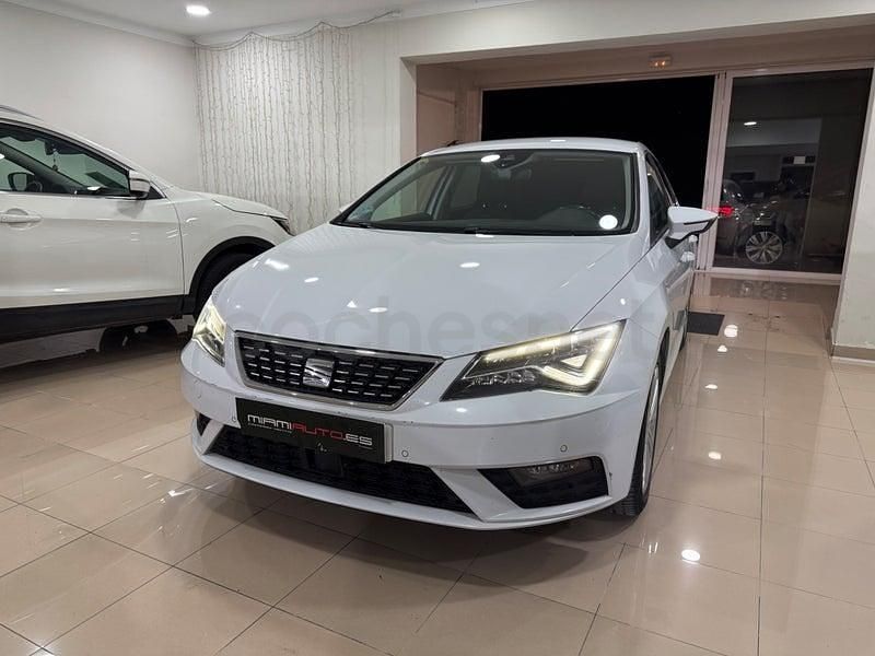 Usado Seat Leon XCELLENCE 150 CV (110 kW) 2020 Blanco Utilitario