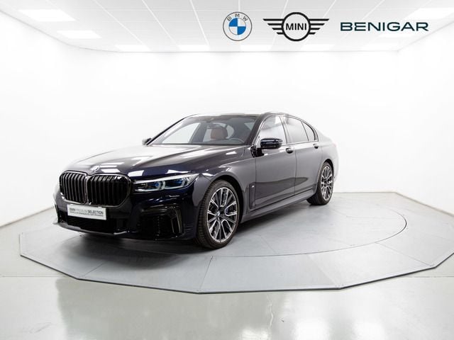 Usado 2022 BMW 740L Comfort Edition Berlina | 59.800 € - Imagen 1/4