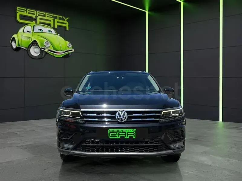 Usado VW Tiguan Allspace Advance 150 CV (110 kW) 2020 Negro SUV