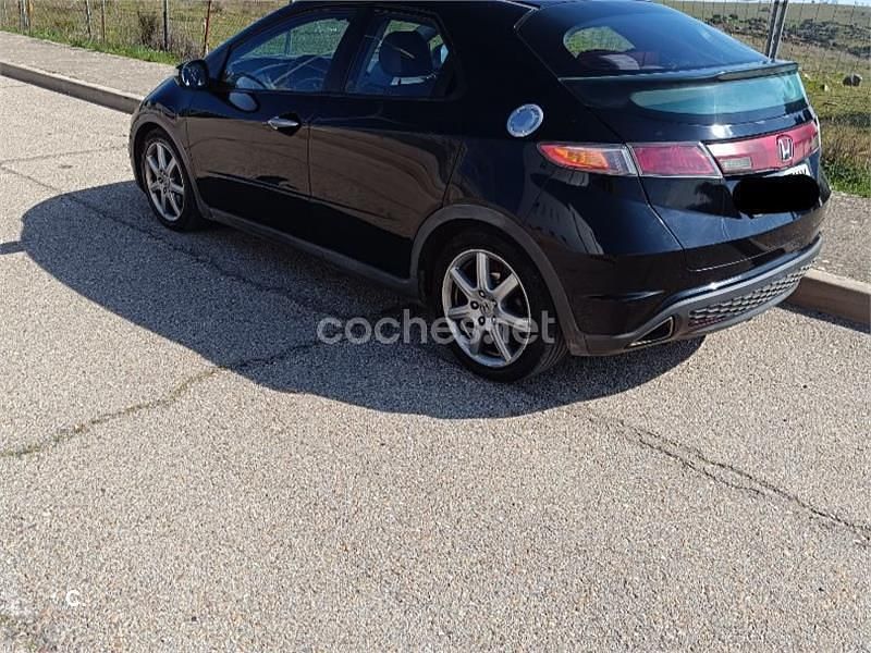Usado Honda Civic Sport 140 CV (102 kW) 2007 Negro Berlina