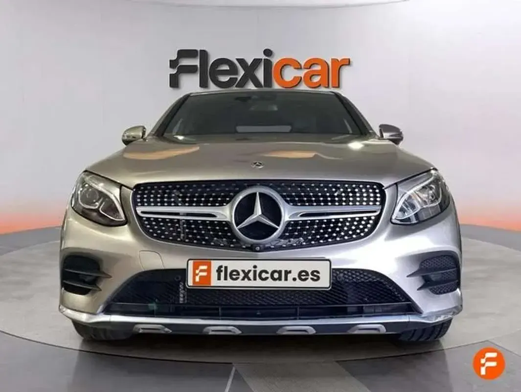 Usado Mercedes GLC220 170 CV (125 kW) 2018 Beige SUV