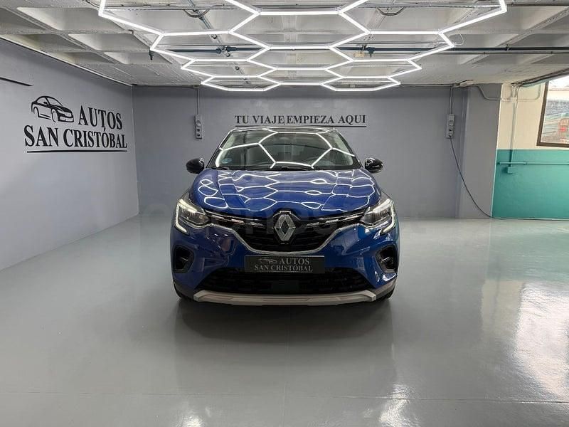 Usado Renault Captur Zen 140 CV (102 kW) 2022 Azul SUV
