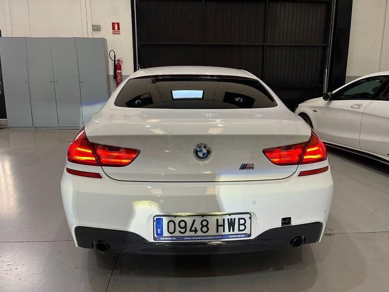 Usado BMW 640 313 CV (230 kW) 2014 Blanco Coupe