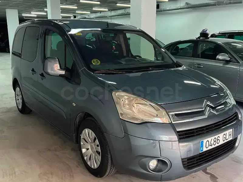 Usado Citroën Berlingo 90 CV (66 kW) 2010 Azul Monovolumen
