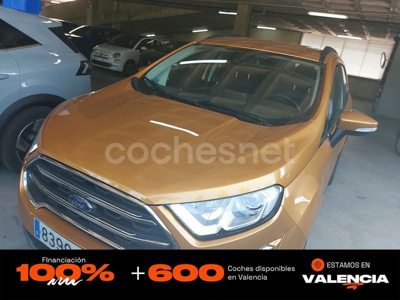 Naranja Usado 2022 Ford Ecosport ST-Line SUV | 12.450 € (Super precio) - Imagen 1/4