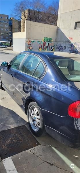 Usado BMW 320 150 CV (110 kW) 2005 Negro Berlina