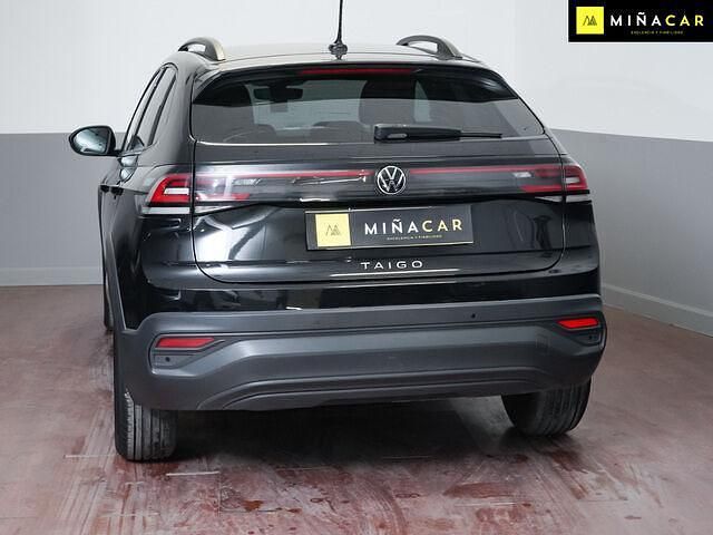 Usado VW Taigo Life 110 CV (80 kW) 2023 Negro SUV
