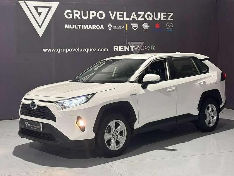 Usado Toyota RAV4 Hybrid Business Edition 222 CV (163 kW) 2020 Blanco SUV