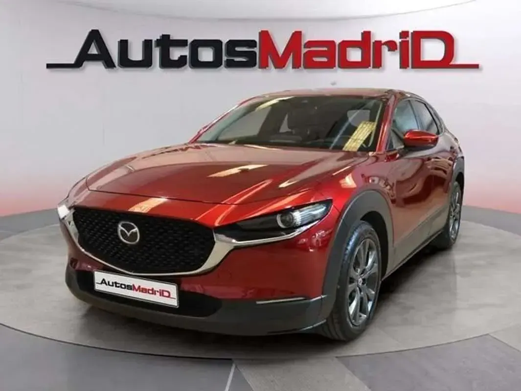Usado Mazda CX-30 186 CV (136 kW) 2022 Rojo SUV