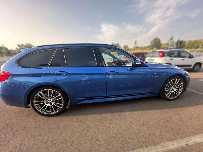 Usado BMW 320 190 CV (139 kW) 2017 Azul Familiar