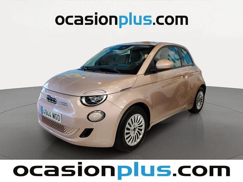 Beige Usado 2023 Fiat 500e Style Utilitario | 14.900 € (Buen precio) - Imagen 1/4