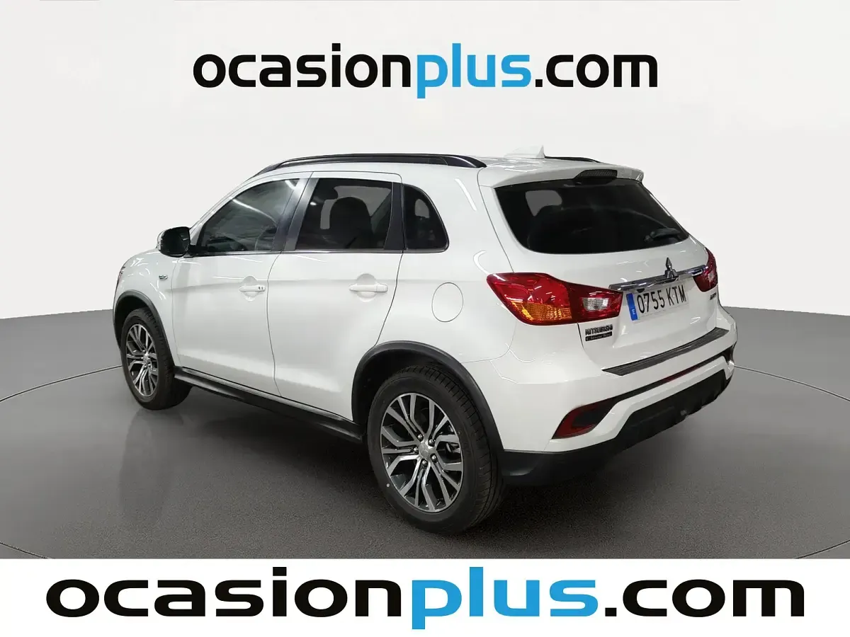 Usado Mitsubishi ASX Motion 117 CV (86 kW) 2019 Blanco SUV