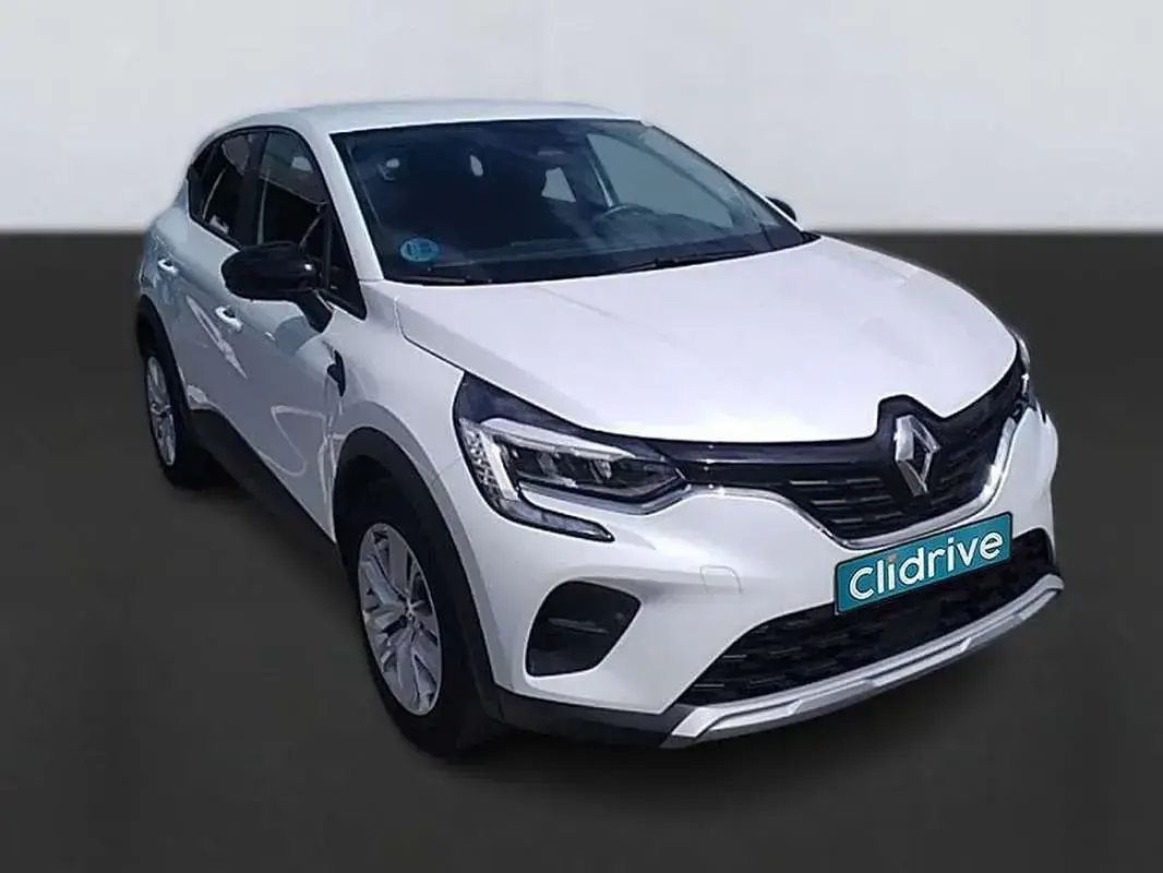 Usado Renault Captur Intens 140 CV (102 kW) 2022 Blanco SUV