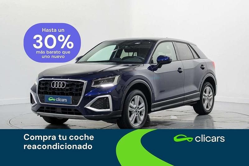 Usado Audi Q2 Advanced Plus 116 CV (85 kW) 2021 Azul SUV