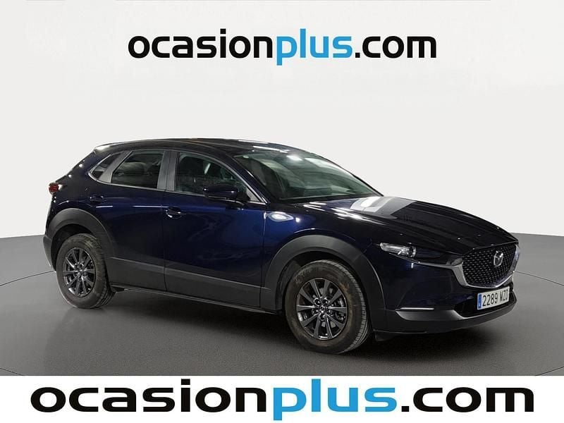 Käytetty Mazda CX-30 Prime-Line 140 HP (102 kW) 2025 Sininen Katumaasturi