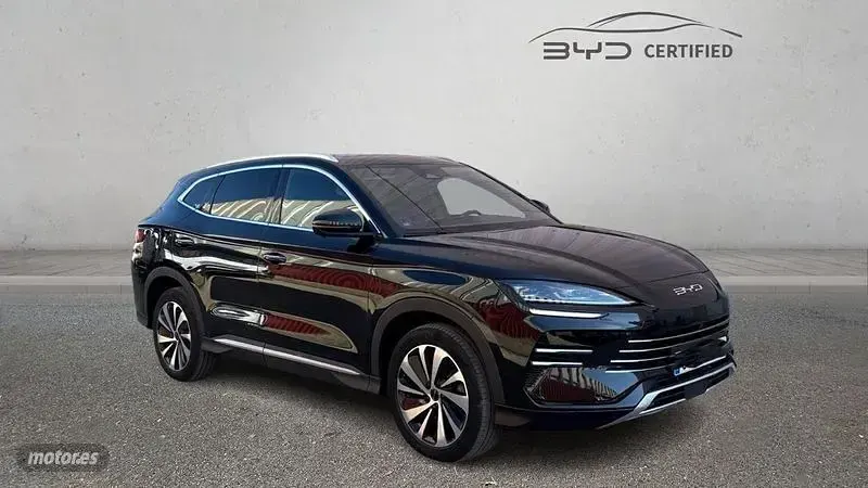 Usado BYD Seal U Comfort 218 CV (160 kW) 2025 Negro SUV