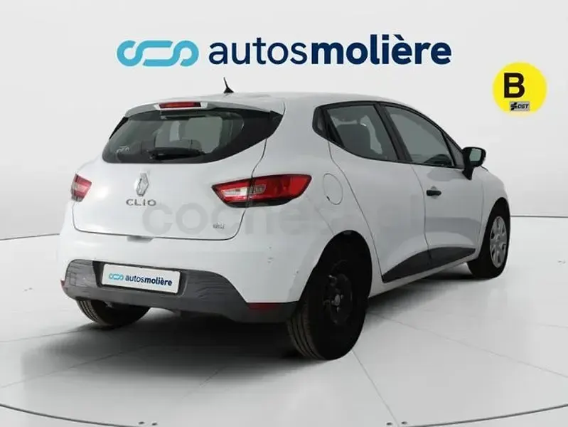 Usado Renault Clio IV Business 75 CV (55 kW) 2014 Blanco Berlina