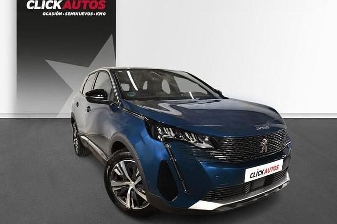 Usado Peugeot 3008 Allure 130 CV (95 kW) 2023 Azul SUV