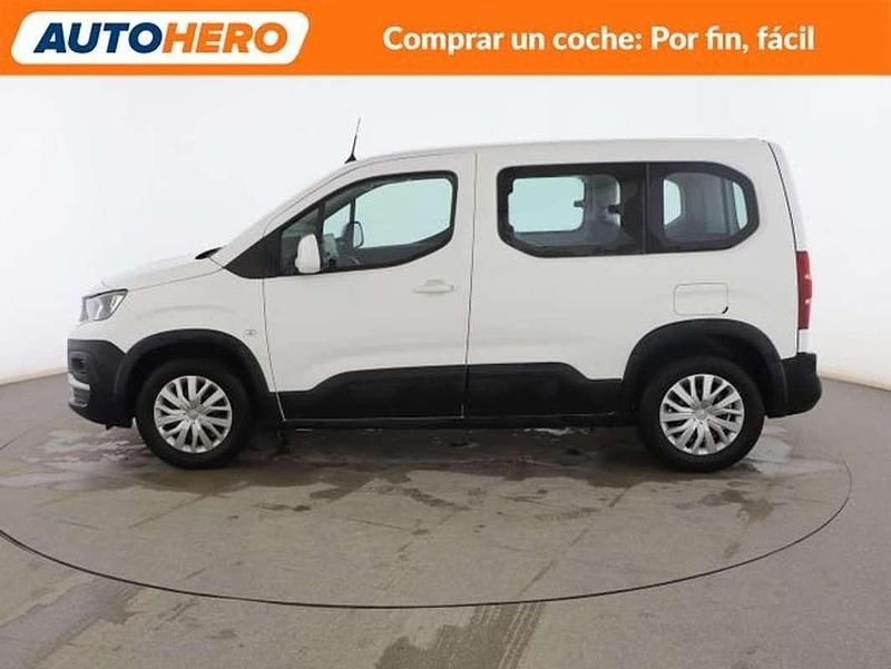 Usado Peugeot Rifter Active 102 CV (75 kW) 2021 Blanco Monovolumen
