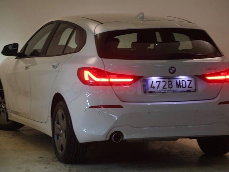Usado BMW 116 Comfort Edition 116 CV (85 kW) 2023 Blanco Utilitario