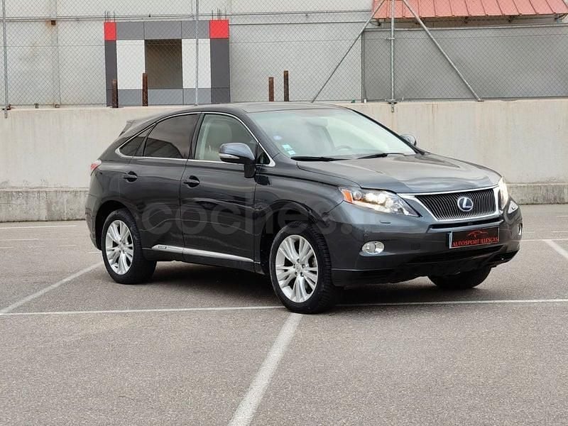 Usado Lexus RX400h President Line 272 CV (200 kW) 2010 Gris / plata SUV