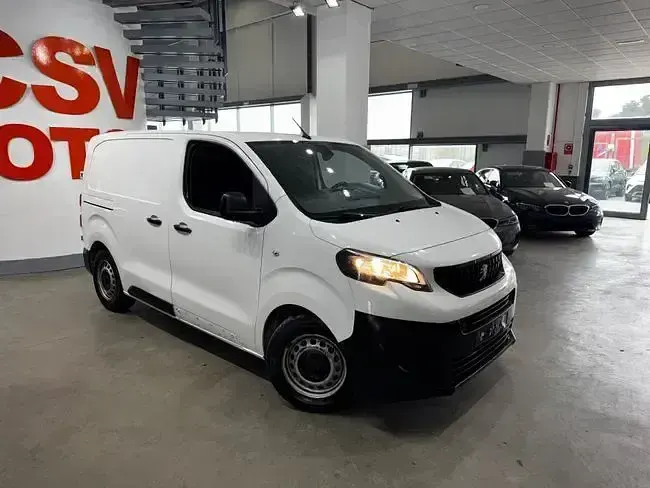 Usado Peugeot Expert Premium 120 CV (88 kW) 2022 Blanco Van