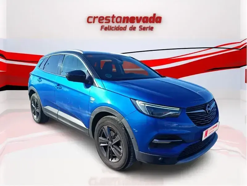 Usado Opel Grandland X Selective 131 HP (96 kW) 2019 Azul SUV