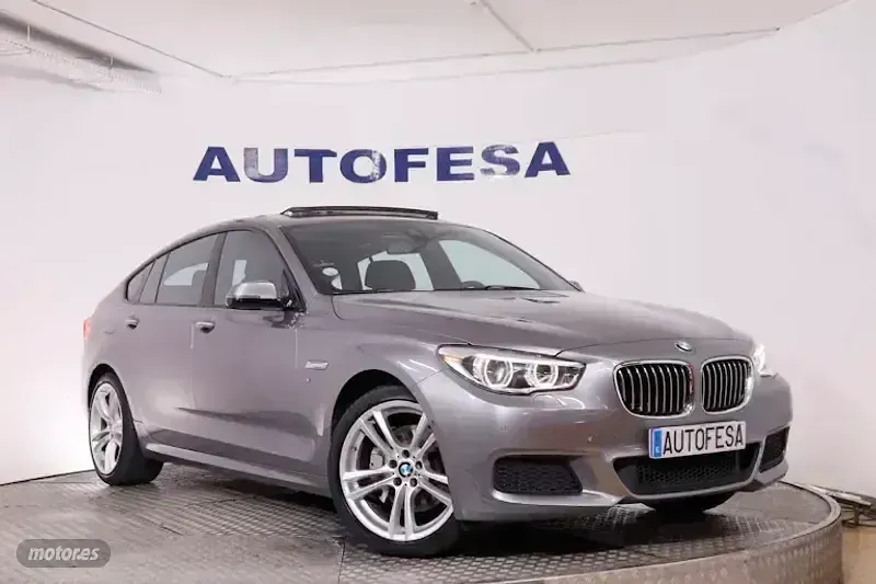 Usado BMW 520 M Sport 184 CV (135 kW) 2015 Gris Berlina