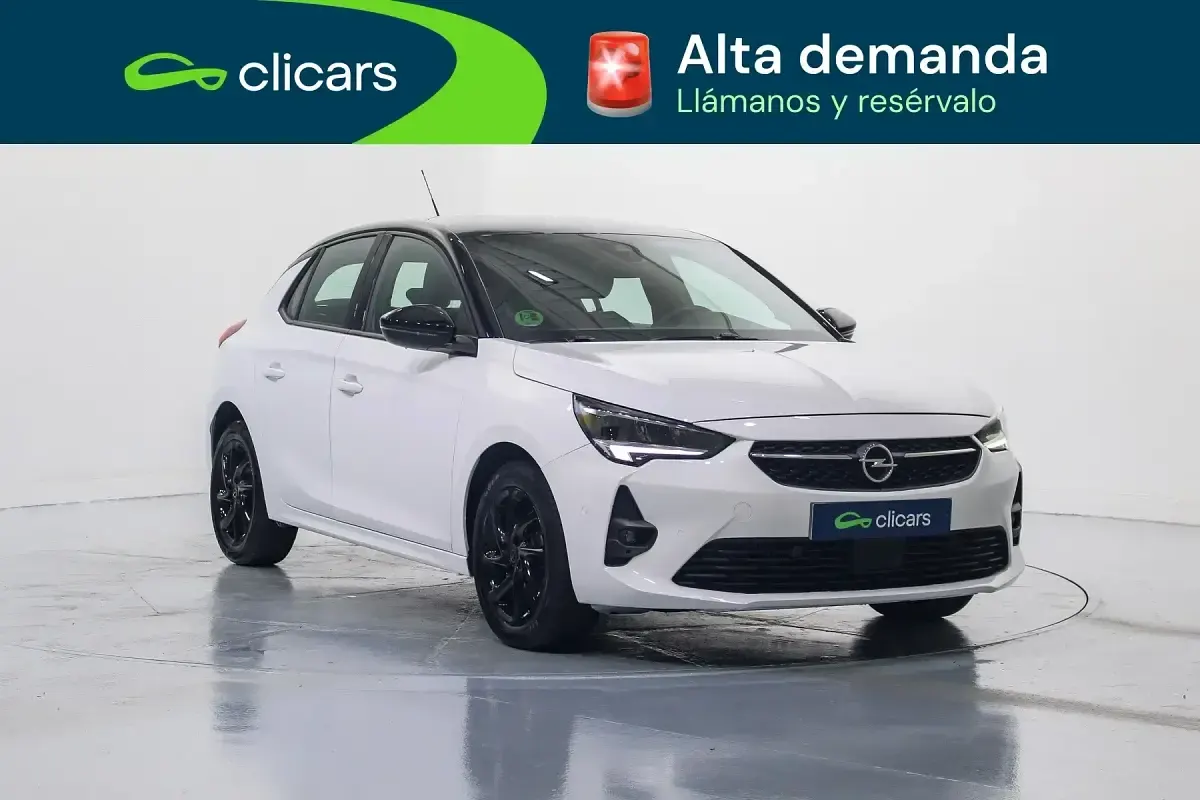 Usado Opel Corsa S 100 CV (73 kW) 2022 Blanco Utilitario