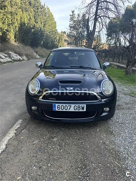 Usado Mini Cooper S 175 CV (128 kW) 2008 Negro Utilitario