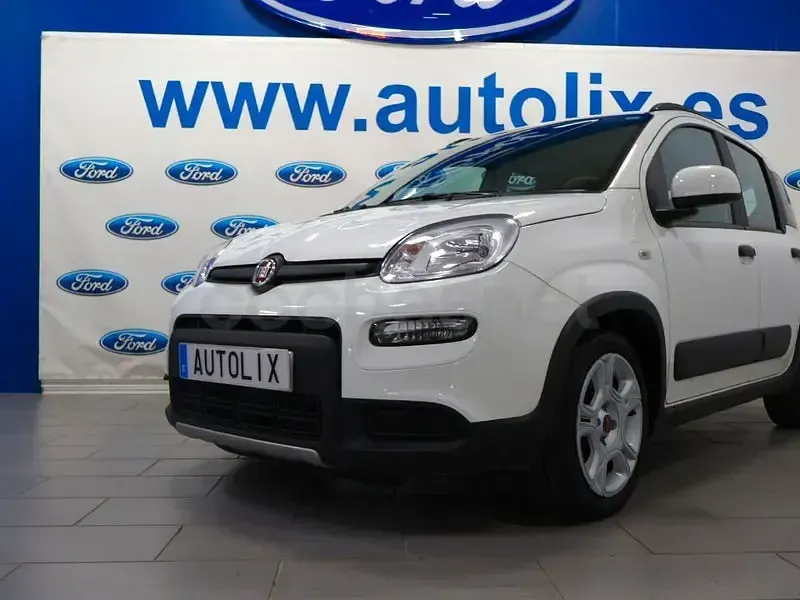 Usado Fiat Panda City Life 70 CV (51 kW) 2023 Blanco Utilitario