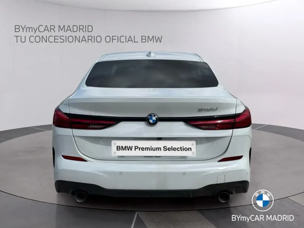 Usado BMW 218 Executive 150 CV (110 kW) 2020 Blanco Coupe