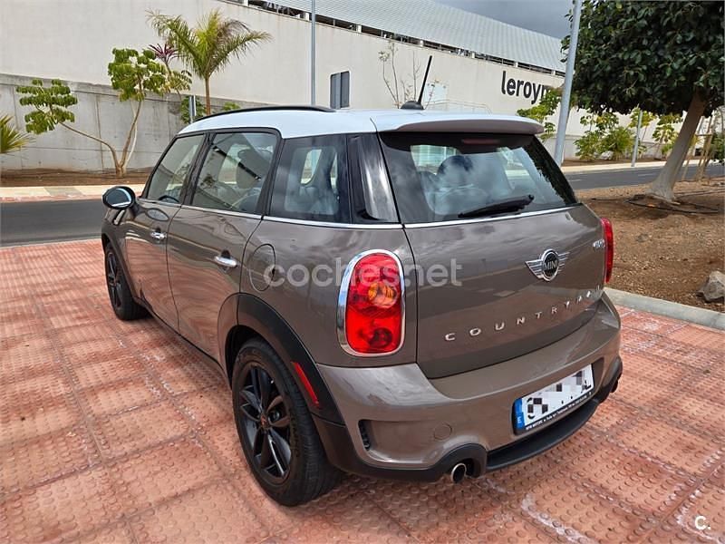 Begagnad Mini Cooper S Countryman 184 HK (135 kW) 2014 Brun SUV