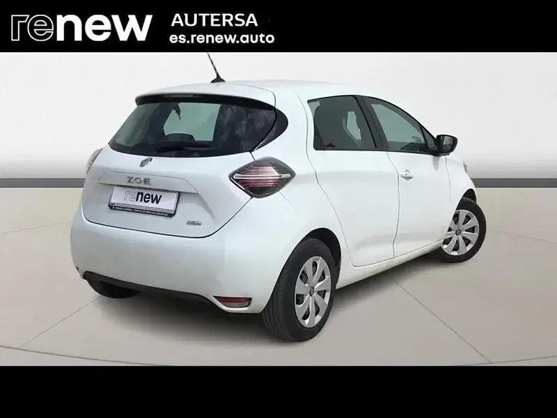 Usado Renault Zoe 80 kW (110 CV) 2020 Blanco Utilitario