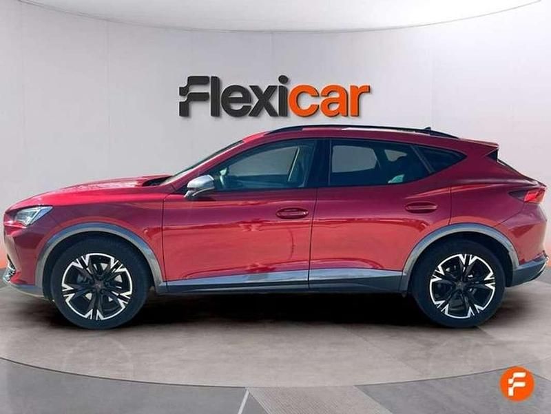 Usado Cupra Formentor 150 CV (110 kW) 2022 Rojo SUV
