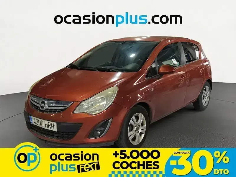 Używany Opel Corsa Expression 86 KM (63 kW) 2013 Hatchback